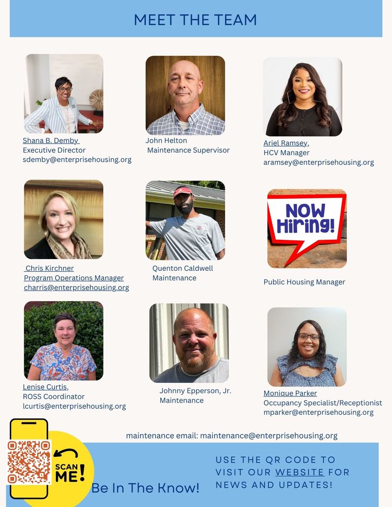 Meet the Team