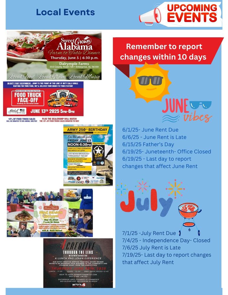 Local Events