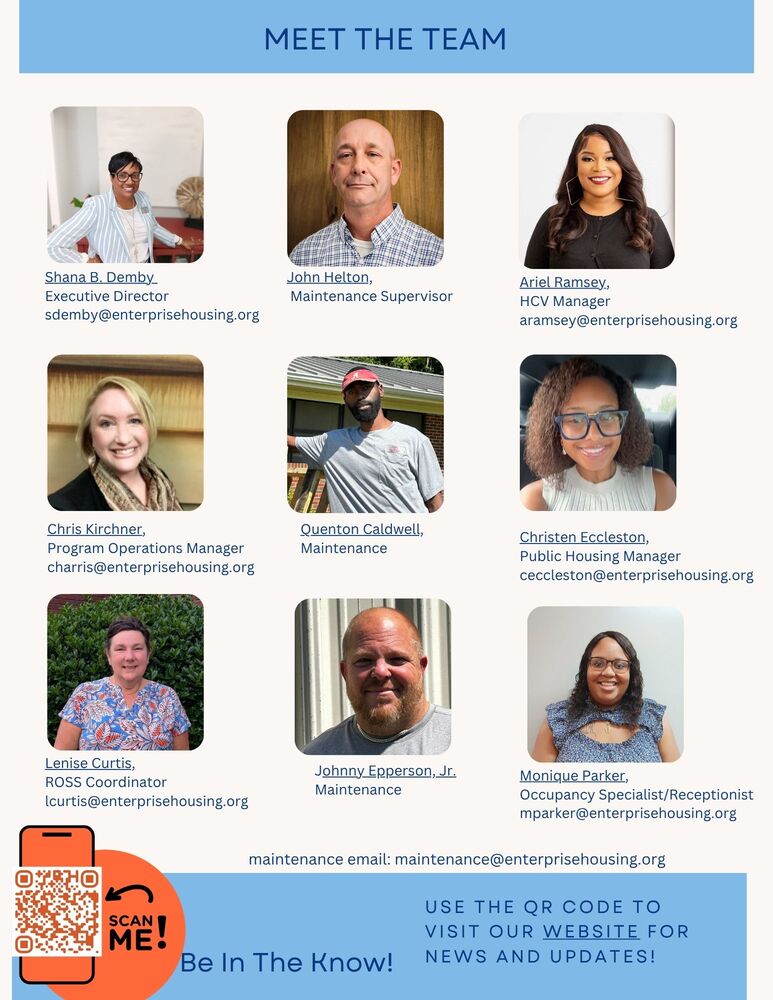 Meet the team