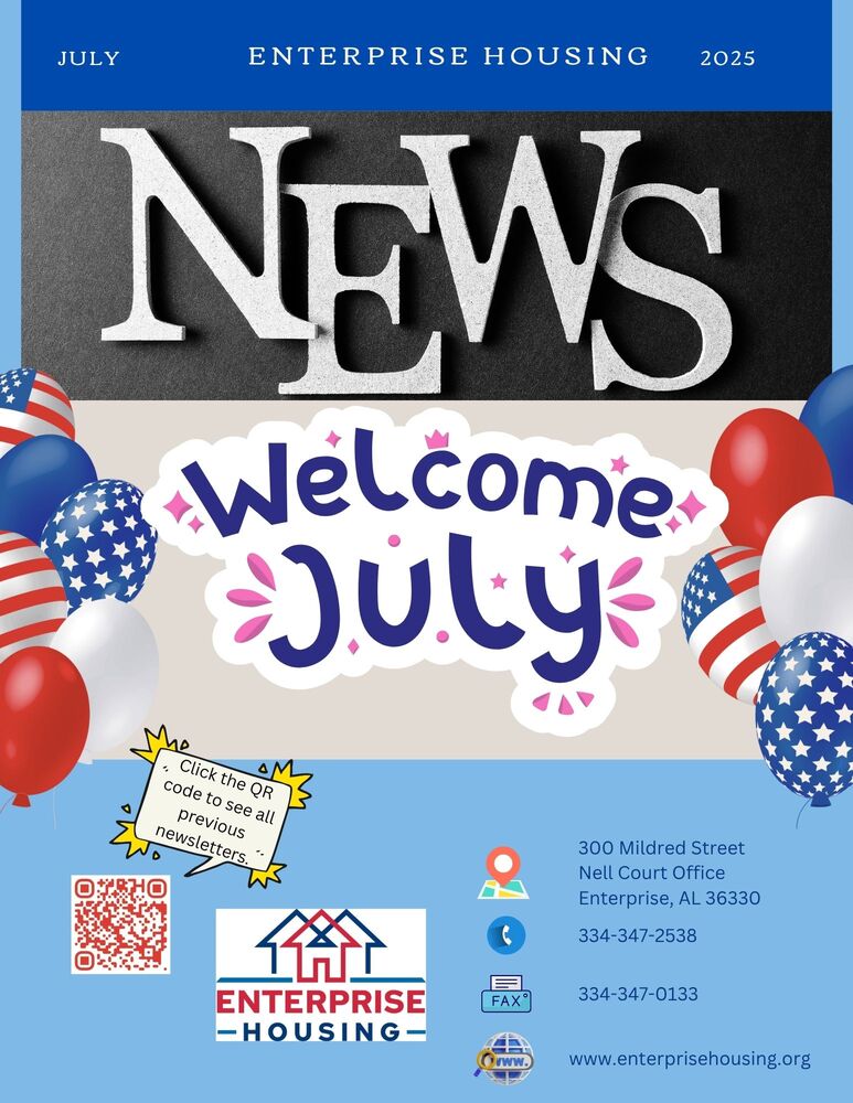 Welcome July