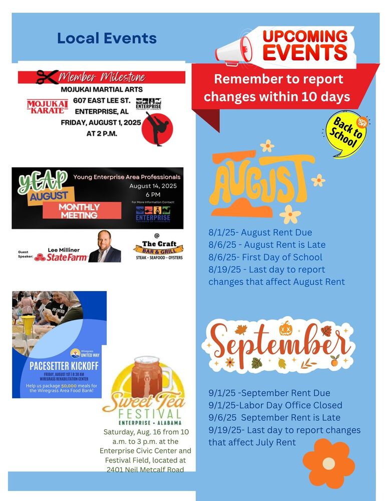 Local Events