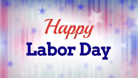 Happy Labor Day picture.  All details for image is listed below.