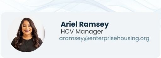 Ariel Ramsey.  Information below