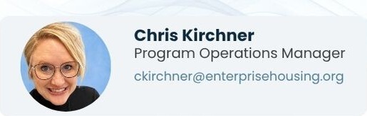 Chris Kirchner, information below