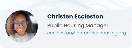 Christen Eccleston picture.  Info below.