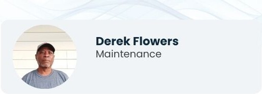 Derek Flowers.  Information below.