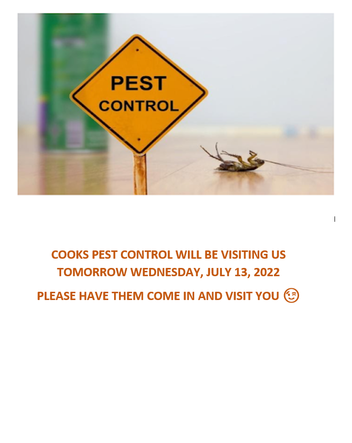 July Pest Control