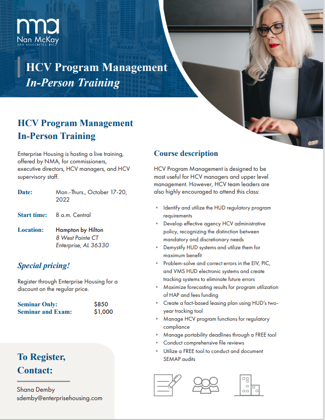 HCV TRAINING