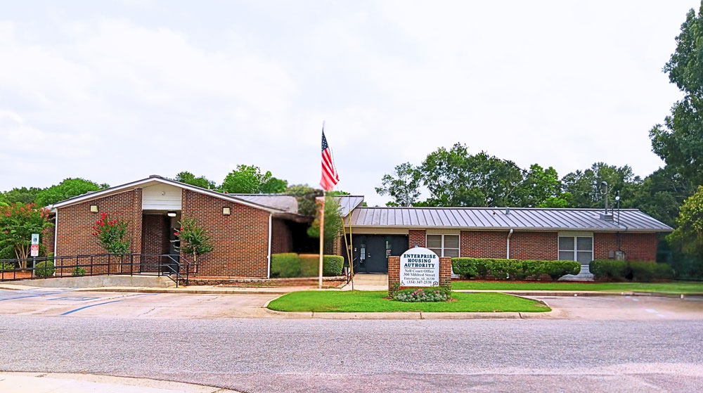 Enterprise Housing Exterior
